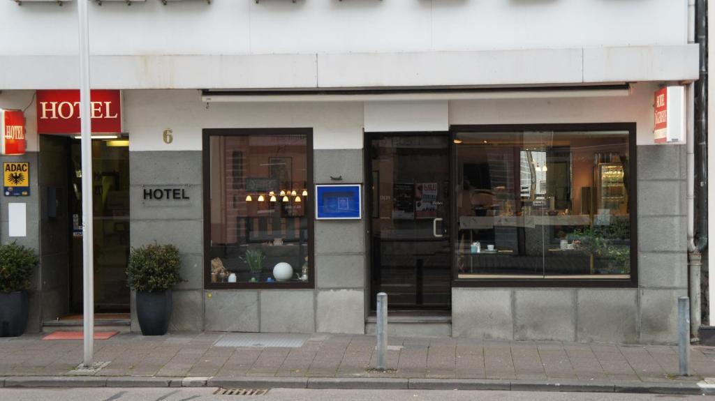Hotel Jaegerhof Wiesbaden Eksteriør bilde