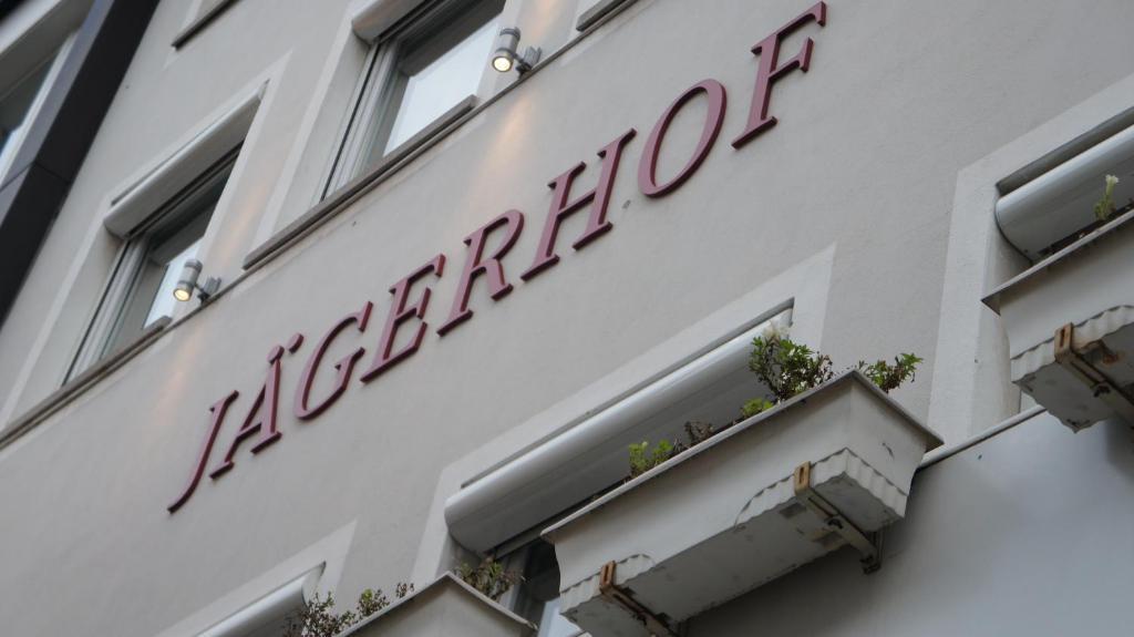 Hotel Jaegerhof Wiesbaden Eksteriør bilde