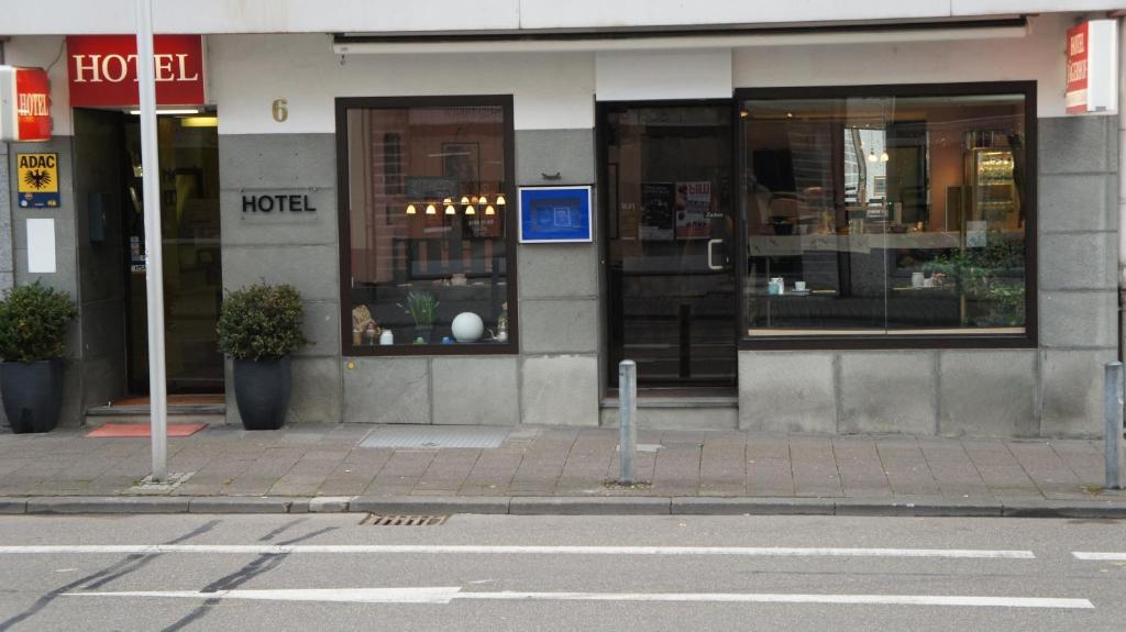 Hotel Jaegerhof Wiesbaden Eksteriør bilde