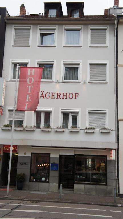 Hotel Jaegerhof Wiesbaden Eksteriør bilde