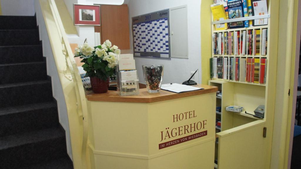 Hotel Jaegerhof Wiesbaden Eksteriør bilde