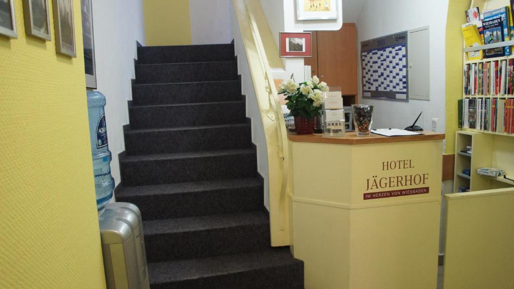 Hotel Jaegerhof Wiesbaden Eksteriør bilde