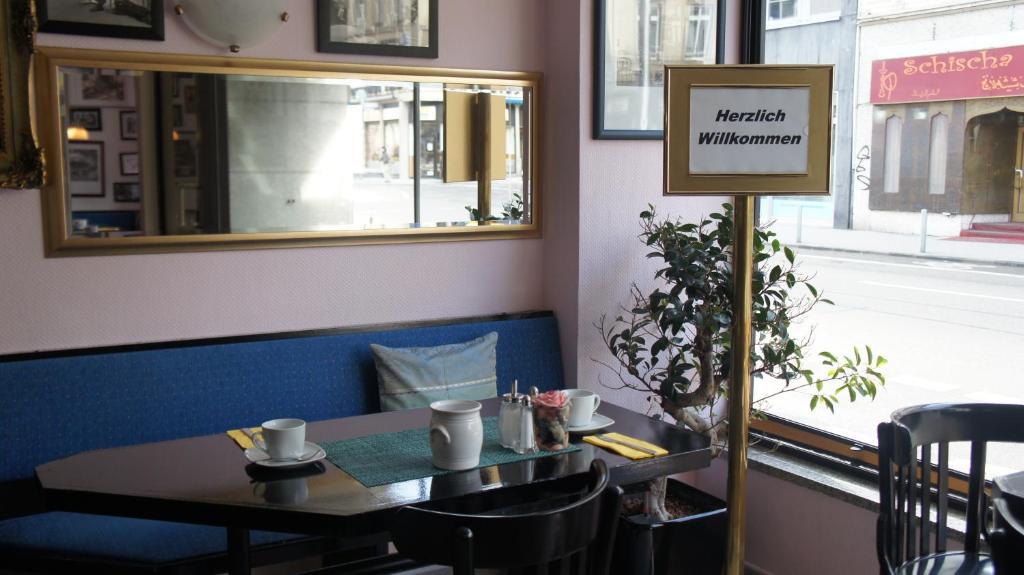 Hotel Jaegerhof Wiesbaden Eksteriør bilde